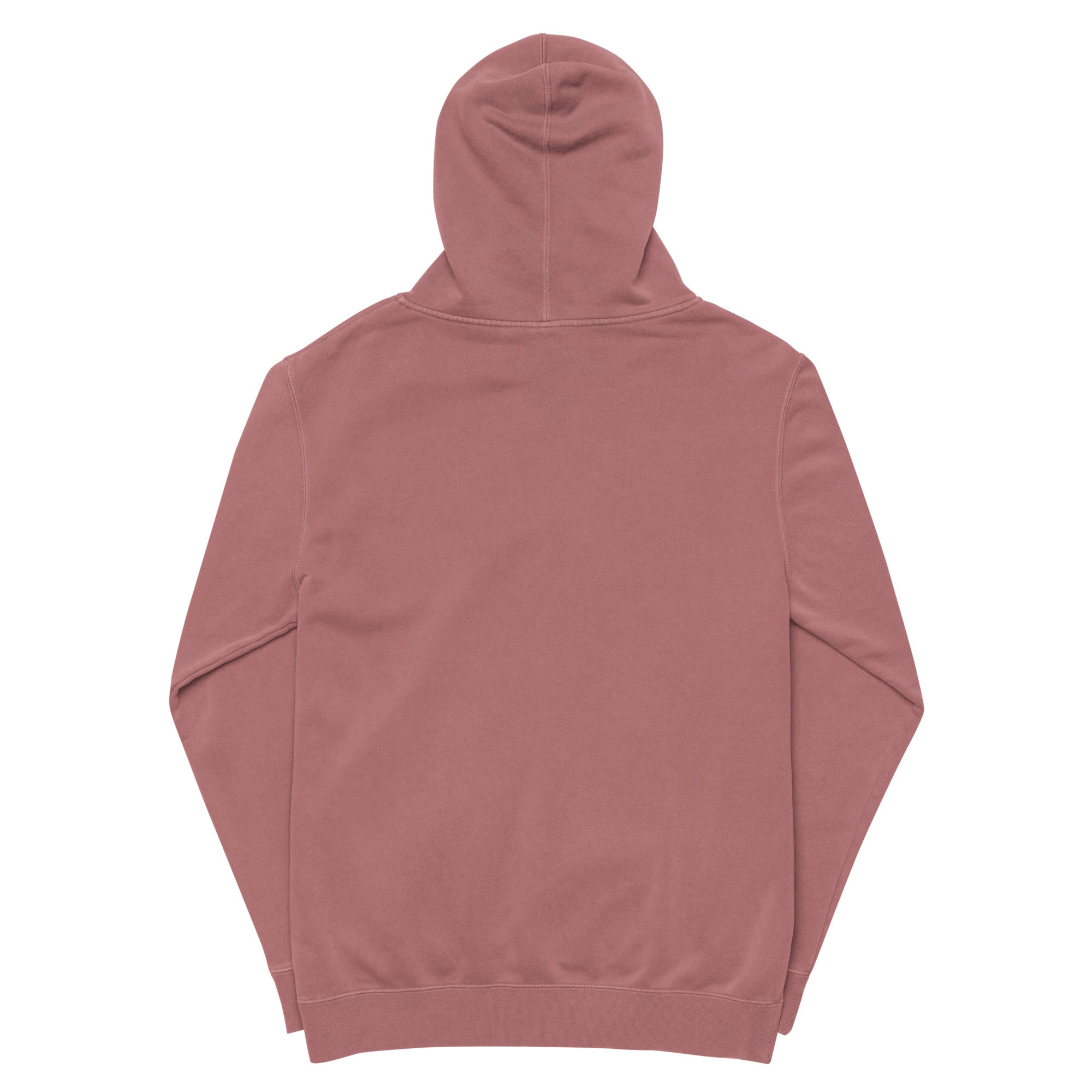 unisex pigment-dyed hoodie