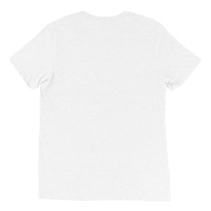 quack tri-blend t-shirt - white